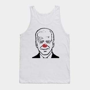 Biden Clown Tank Top